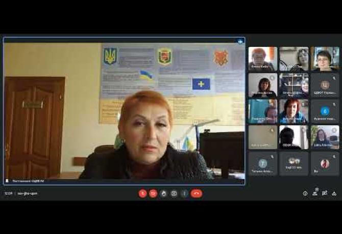 Embedded thumbnail for Організація методичної роботи позашкільників області у 2022-2023 н.р.