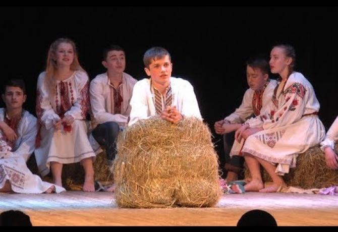 Embedded thumbnail for Завершився обласний огляд театральних колективів