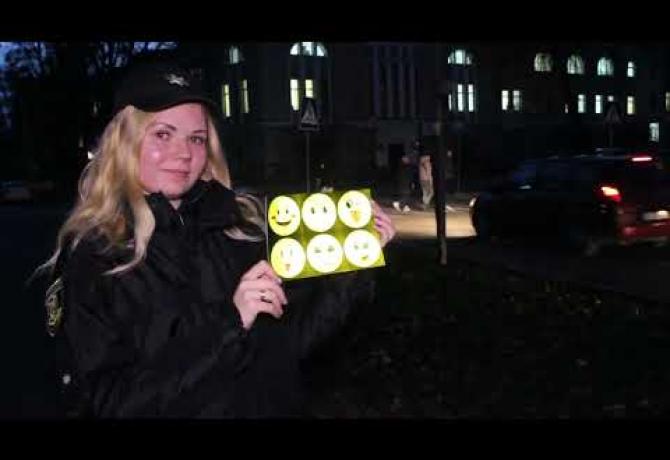 Embedded thumbnail for «Збережи життя – познач себе у темряві»